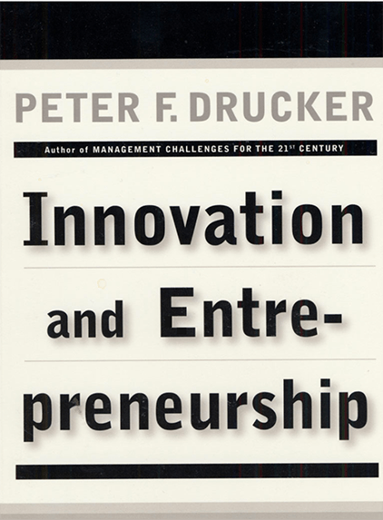 INNOVATION AND ENTREPRENEURSHIP. Practice and Principles on E-Book.business