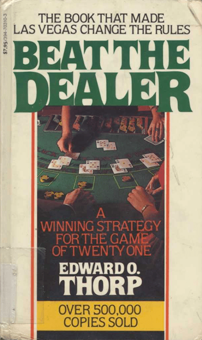 Beat the Dealer book