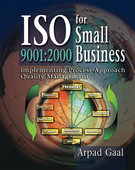 ISO 9001:2000 for Small Business book