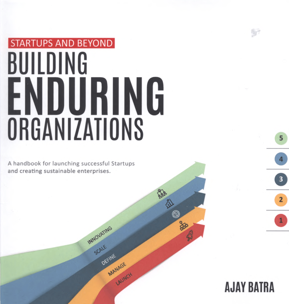 Startups and Beyond. Building Enduring Organizations on E-Book.business