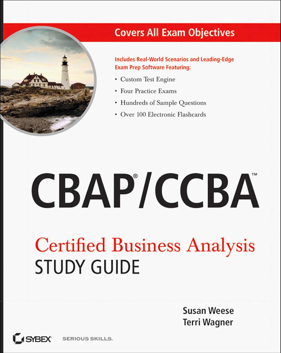 CBAP® CCBA Certified Business Analysis Study Guide book