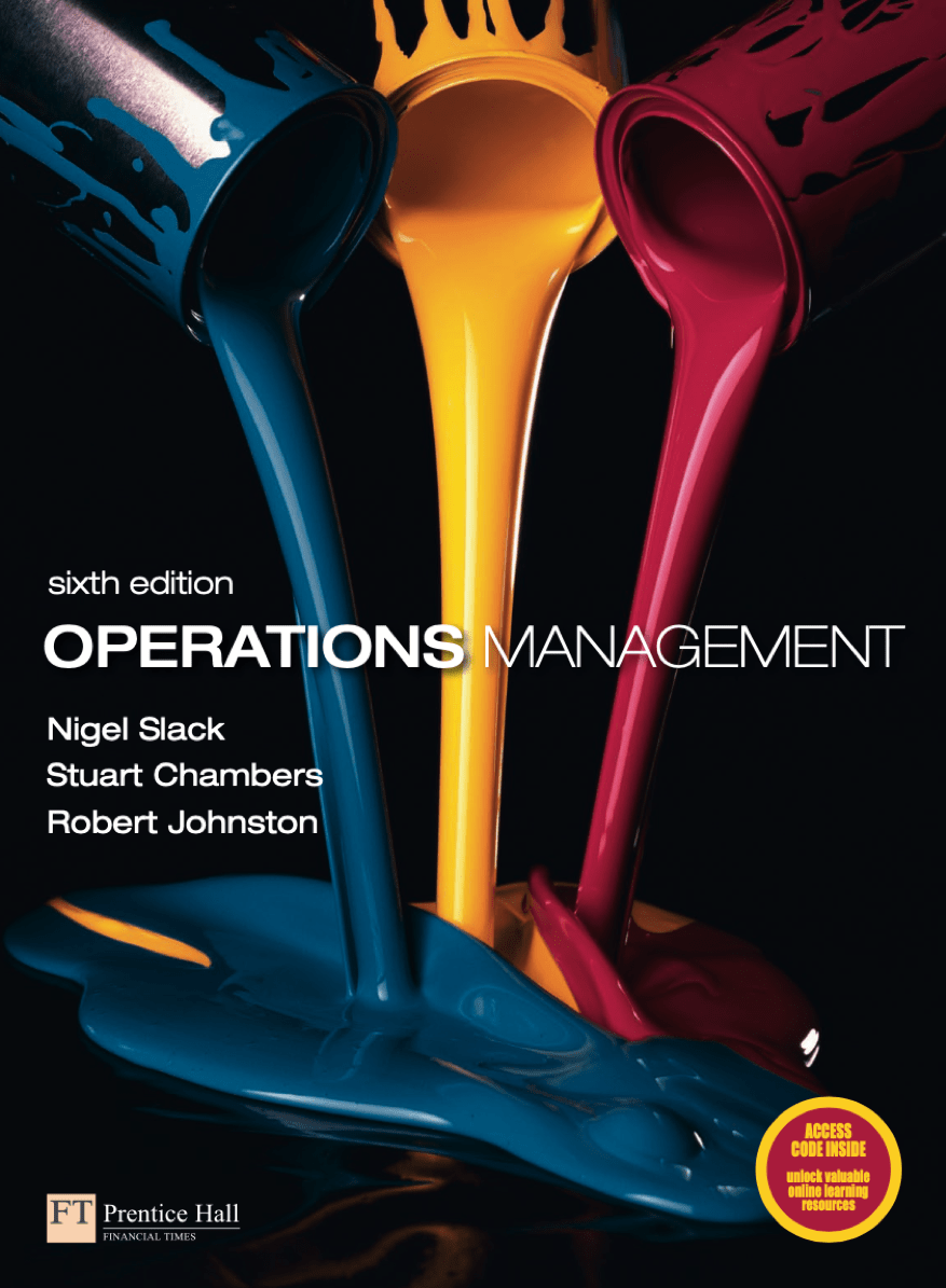 Operations Management book