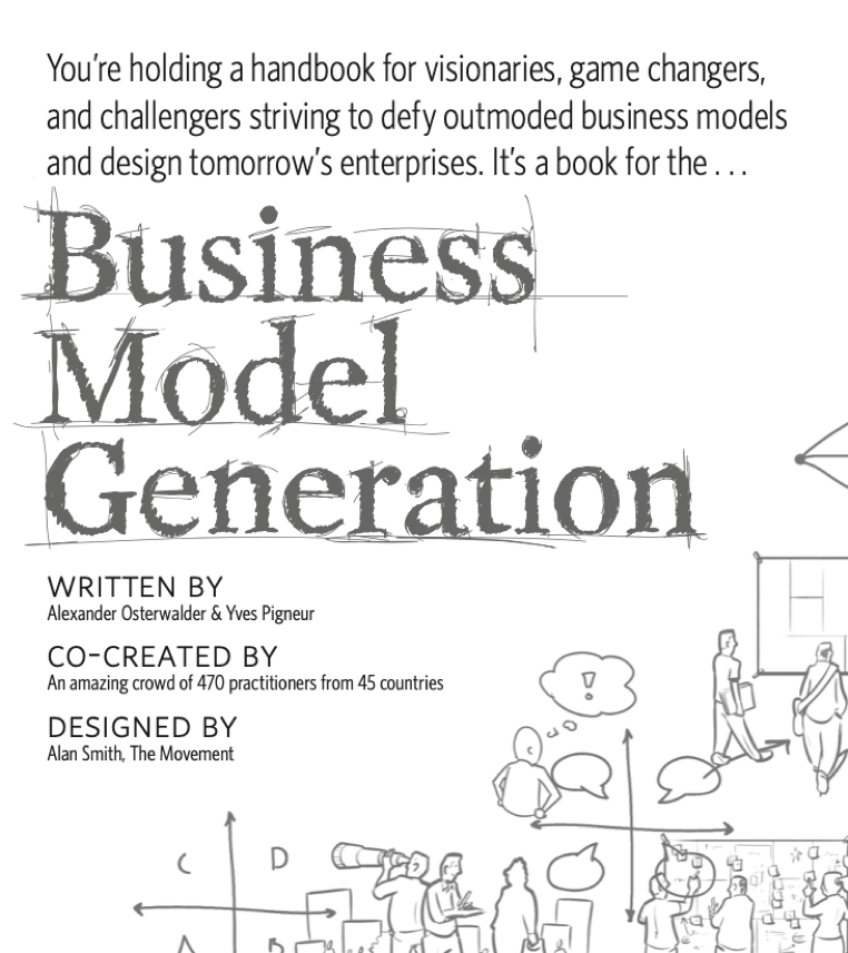 Business Model Generation book
