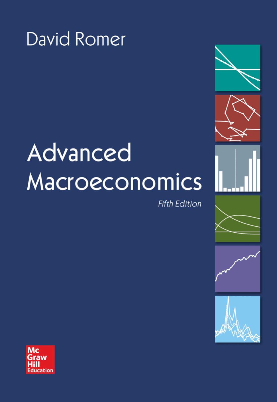 ADVANCED MACROECONOMICS: Fifth Edition book