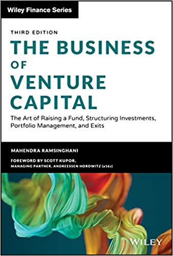 The Business of Venture Capital on E-Book.business