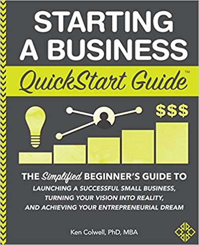 Starting a Business QuickStart Guide on E-Book.business