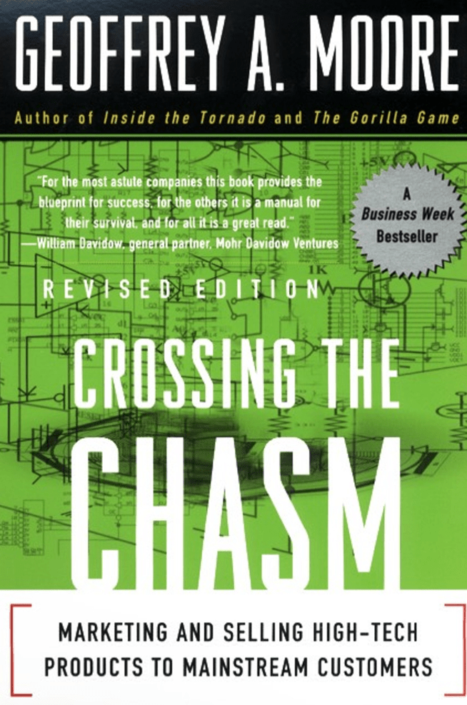 CROSSING THE CHASM on E-Book.business