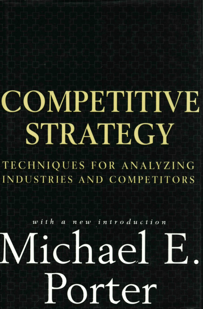 Competitive Analysis book