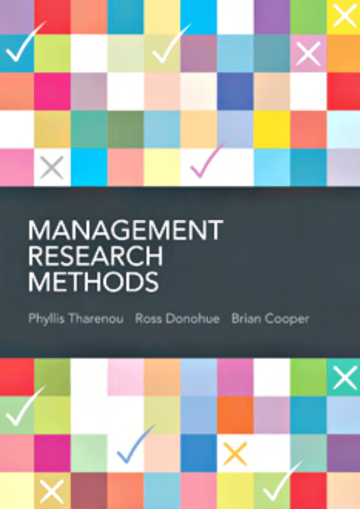 Management Research Methods on E-Book.business