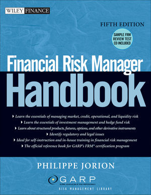 Financial Manager Handbook book