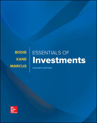 Essentials of Investments on E-Book.business
