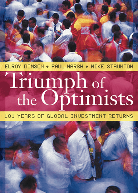 TRIUMPH OF THE OPTIMIST book