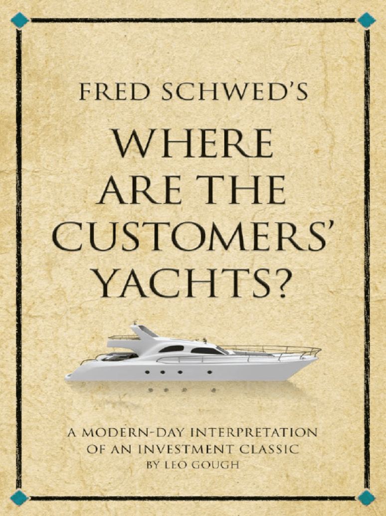 Where Are the Customers Yachts book