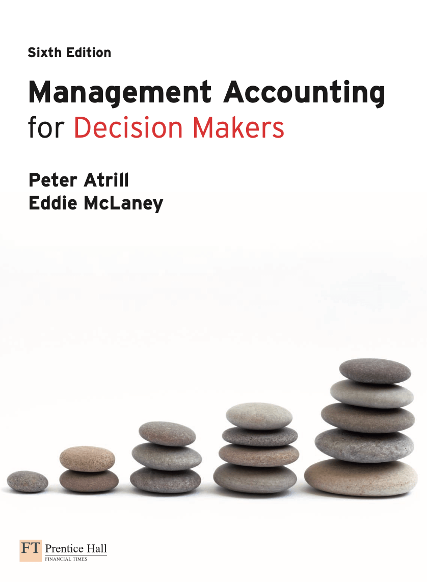 Management Accounting (2009) read online at BusinessBooks.cc
