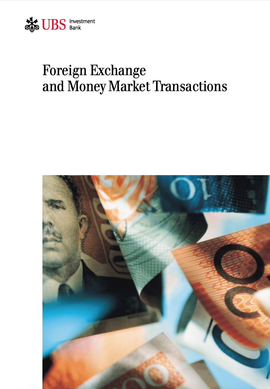 Foreign Exchange and Money Market Transactions book