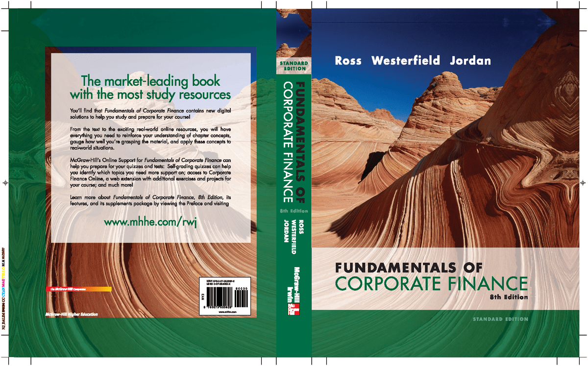 FUNDAMENTALS OF CORPORATE FINANCE 13 edition