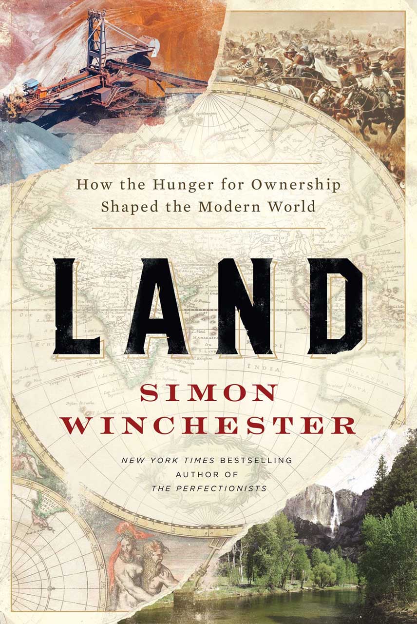 Land: the book book
