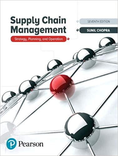 Supply Chain Management: Strategy, Planning, and Operation book