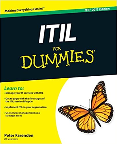 ITIL For Dummies eBook book
