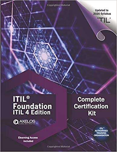 ITIL4 Foundation Complete certification kit book