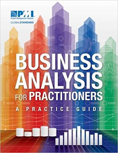 Business Analysis for Practitioners on E-Book.business