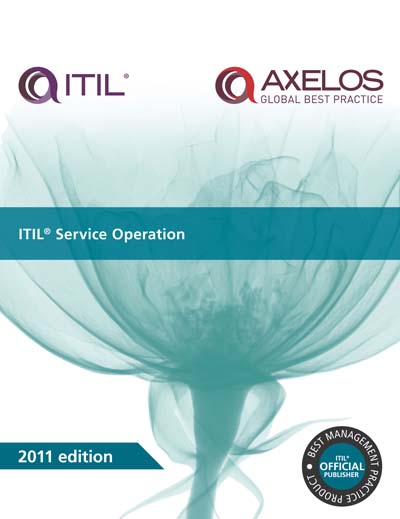 ITIL Foundation 2011 v3 book
