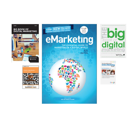 TOP 5 free e-books on Social Media Marketing