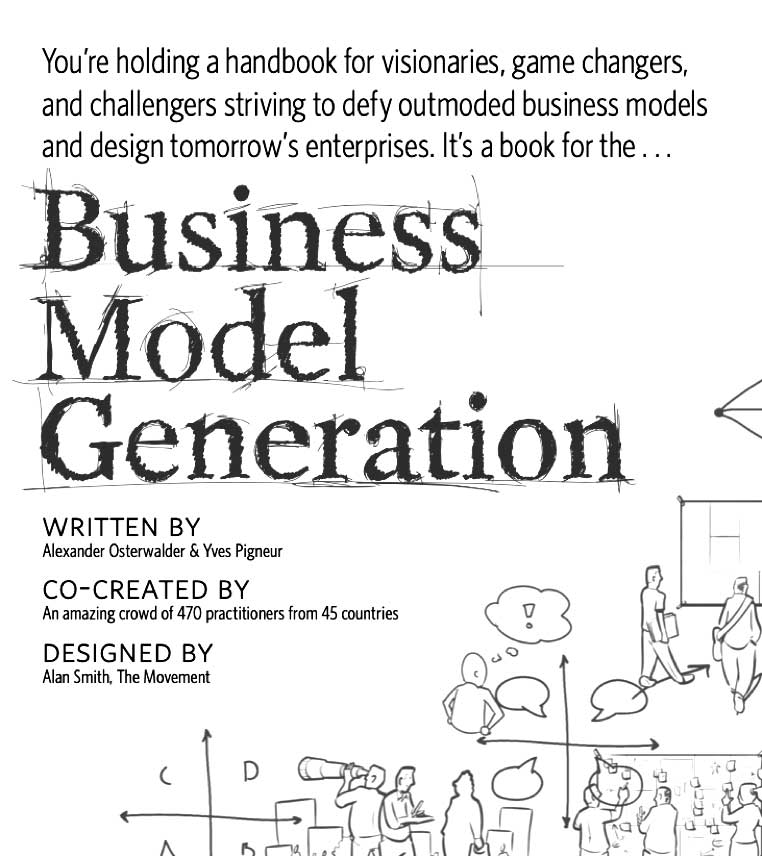 Business Model Generation book