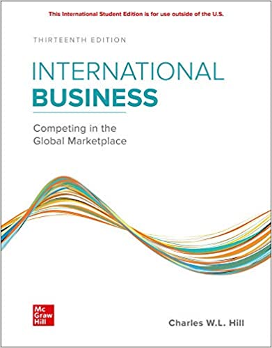 international business competing in the global marketplace 13th edition