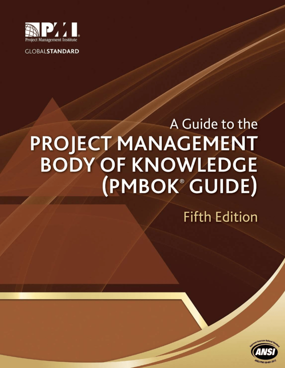 A Guide to the Project Management Body of KnowledGe on E-Book.business
