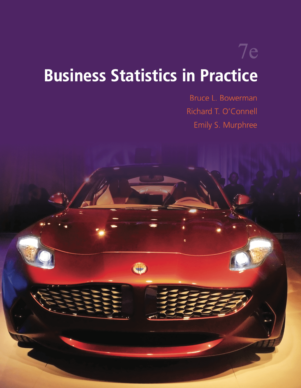 Business Statistics in Practice book