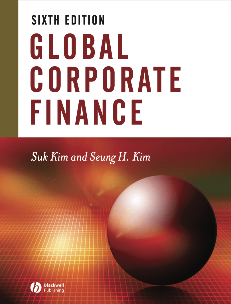 Global Corporate Finance book