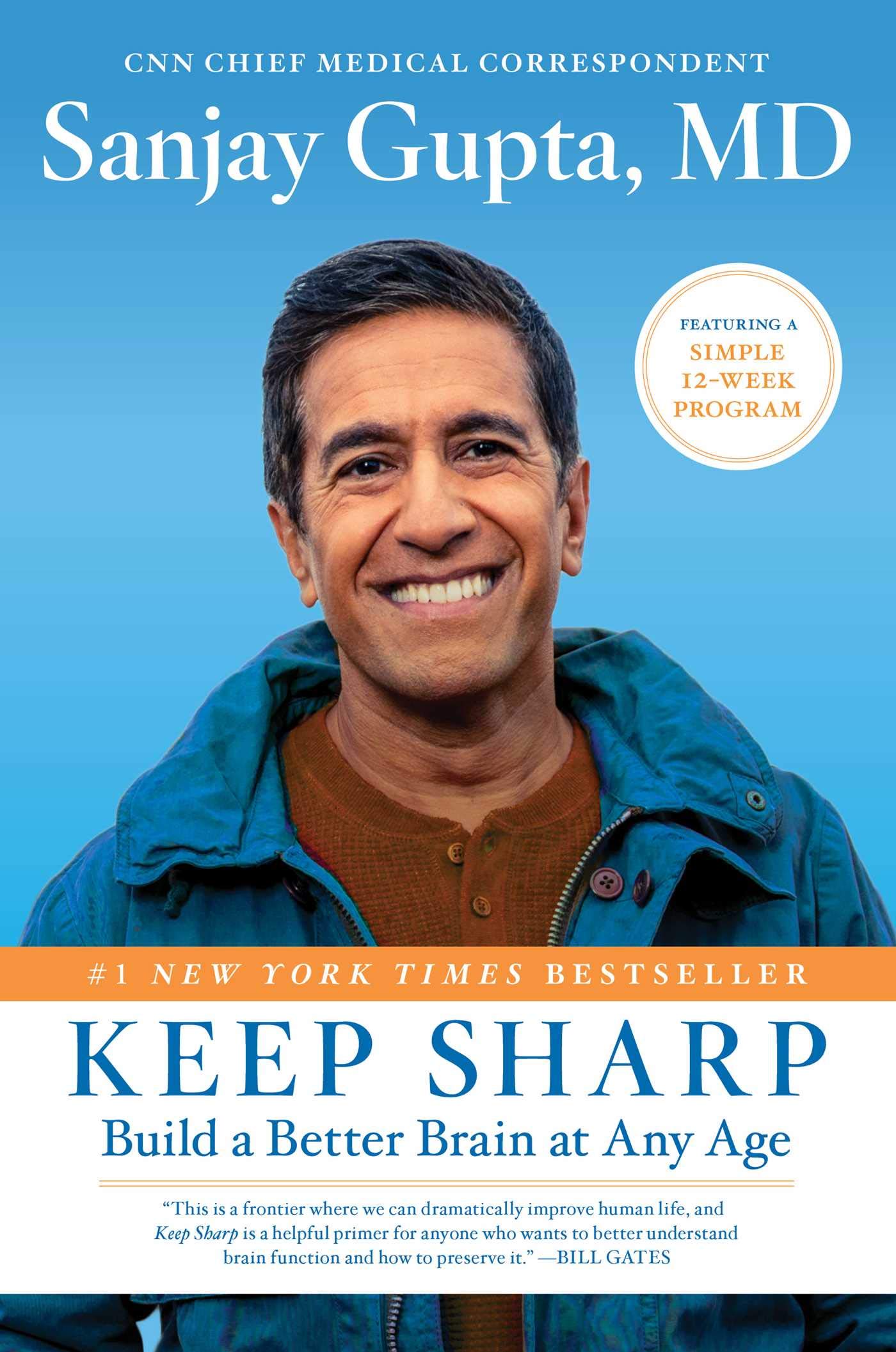 Keep Sharp: Build a Better Brain at Any Age PDF