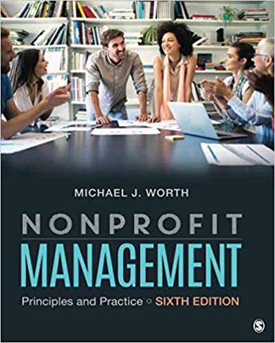 Nonprofit Management Principles and Practice book