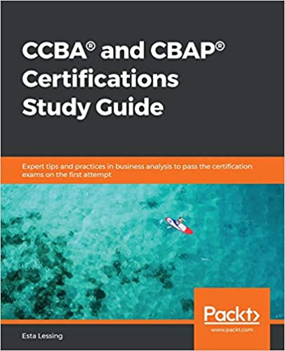 CCBA and CBAP Certifications Study Guide on E-Book.business