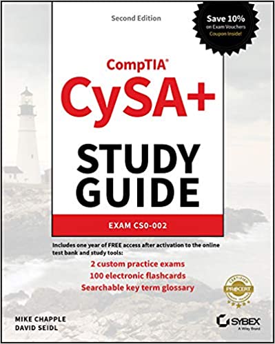 CompTIA CySA+ Study Guide Exam CS0-002 book