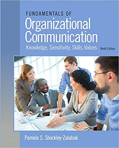 Fundamentals of Organizational Communication on E-Book.business