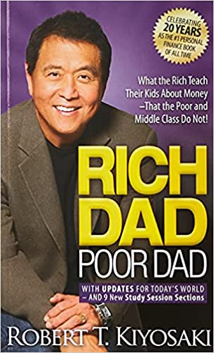 Rich dad poor dad on E-Book.business